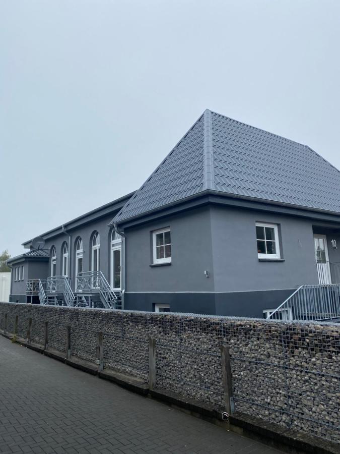 Alte Kaeserei Ferienwohnungen Flensburg Exteriör bild