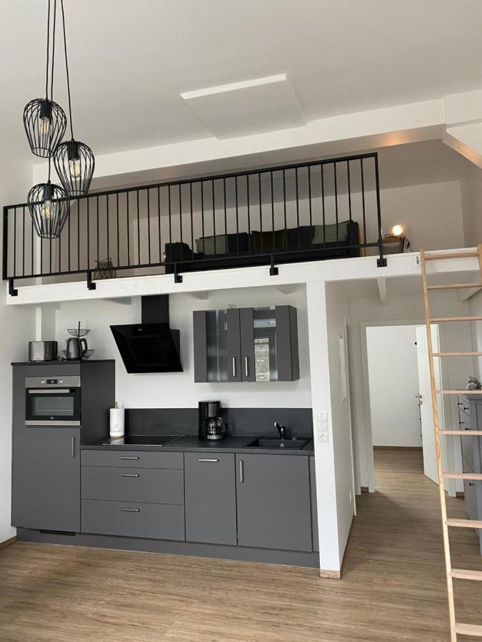 Alte Kaeserei Ferienwohnungen Flensburg Exteriör bild