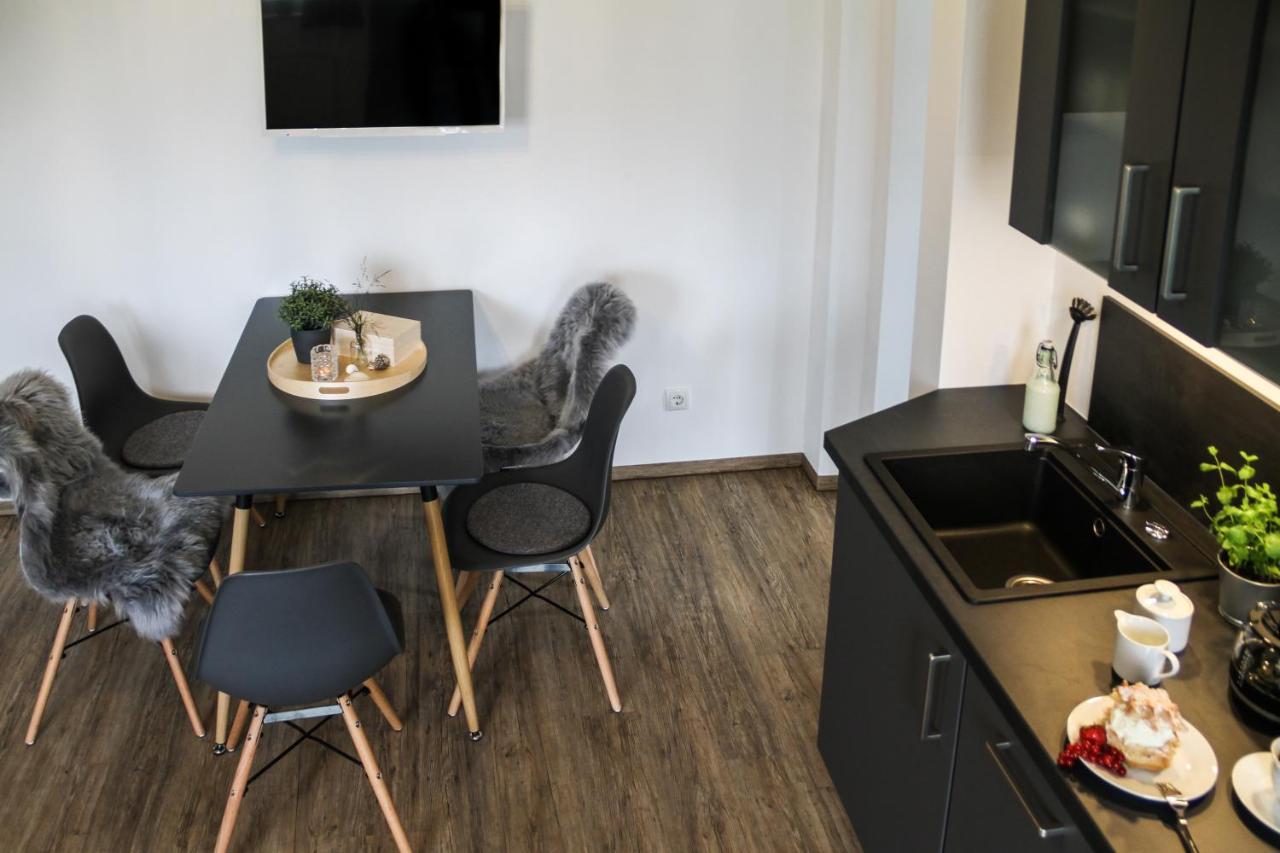 Alte Kaeserei Ferienwohnungen Flensburg Exteriör bild