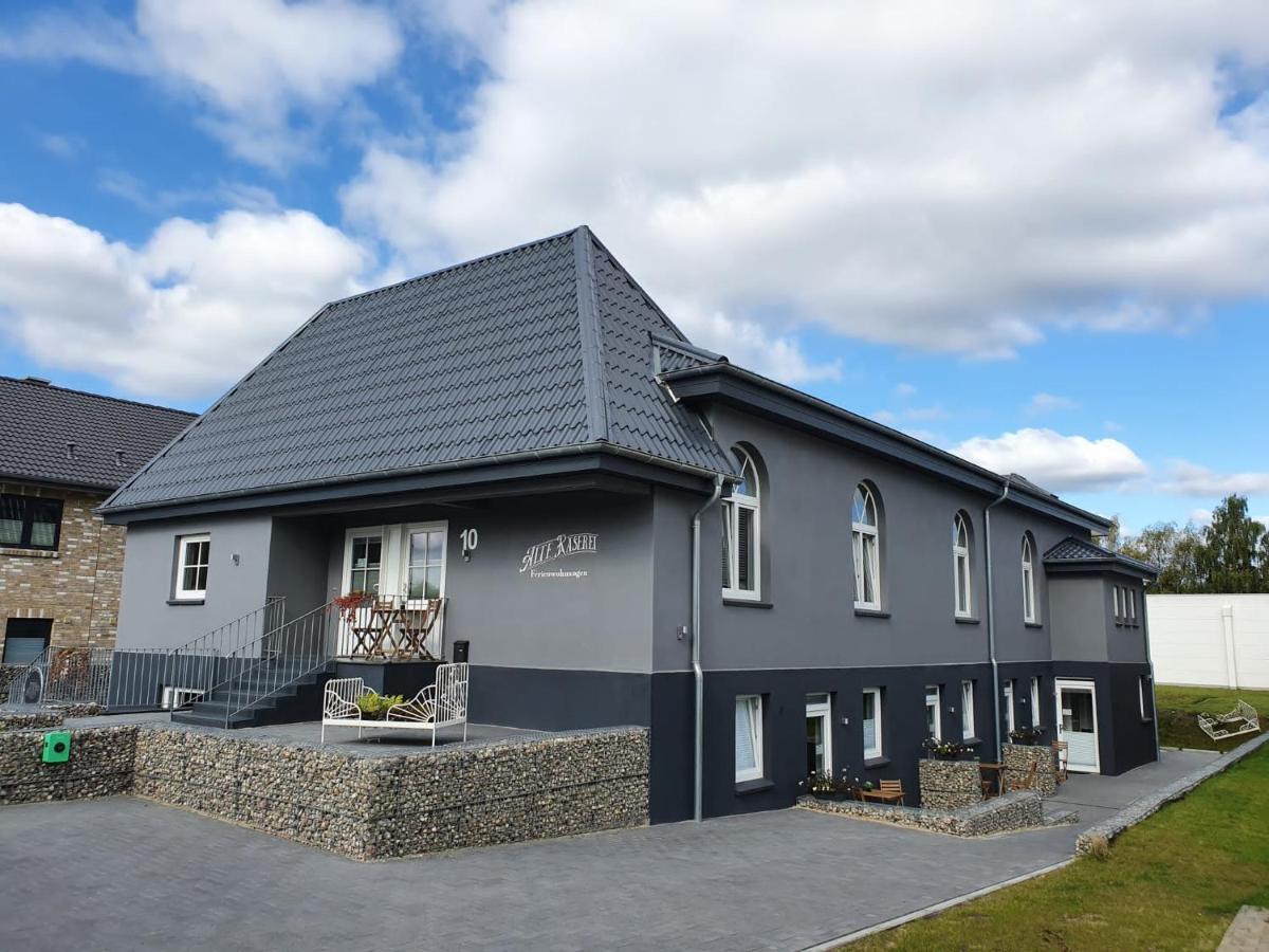 Alte Kaeserei Ferienwohnungen Flensburg Exteriör bild