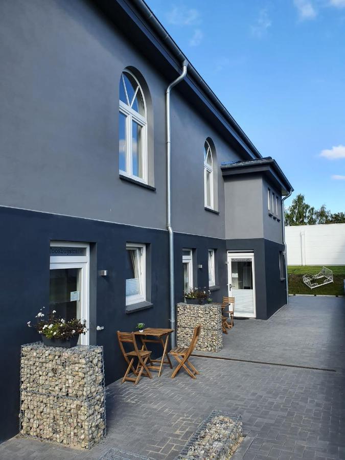 Alte Kaeserei Ferienwohnungen Flensburg Exteriör bild